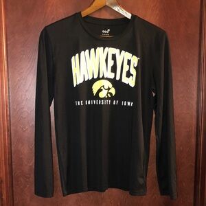Iowa Hawkeyes Long Sleeve “Dri-Fit” Shirt